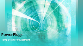 PowerPoint Template - Abstract Background